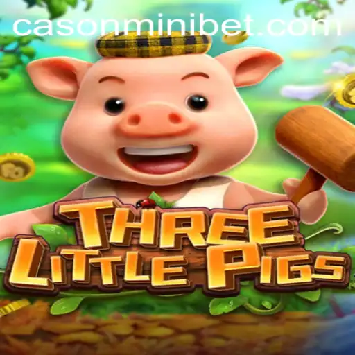 Discover the Enchantment of THREELITTLEPIGS Enhanced by the Exciting MINIBET Feature